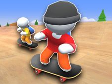 Flip Skater Idle Online