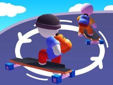 Flip Skater Rush 3D Online