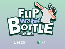 Flip the Water Bottle Online Online