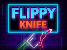 Flippy Knife Neon Online