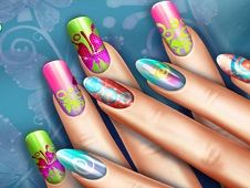 Floral Realife Manicure Online