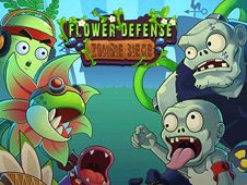 Flower Defense - Zombie Siege Online