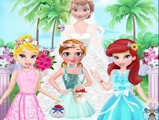 Flower Girls On Elsa Wedding Online