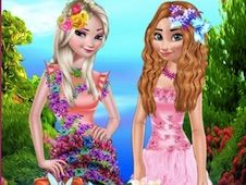 Flower Princess Dress Up Online