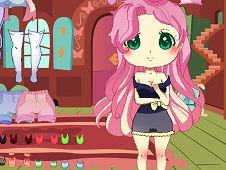 Fluttershy Dress Up