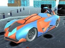 Fly Car Stunt Online