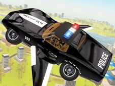 Flying Police Car