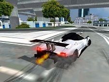 Flying Car Simulator