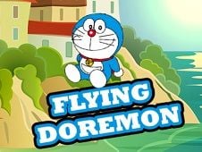 Flying Doraemon