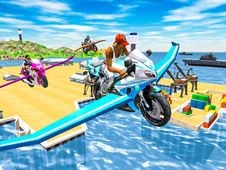 Flying Motorbike Real Simulator Online