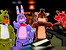 FNAF Shooter: Animatronics Attack