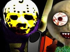 FNAF with Baldi and Baldina Online