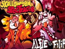 FNF: Alfie vs. Filip! (Skalloween Spectracle) Online