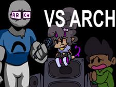 FNF: Arch vs bbpanzu