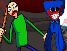 FNF: Baldi V.S. Huggy Wuggy sings Expurgation