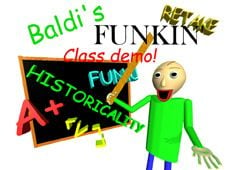 FNF Baldi’s FUNKIN’ Class Demo V2 Online
