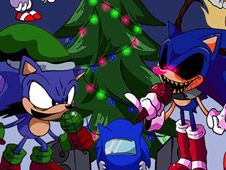 FNF Bloody Bell: SonicEXE Christmas Online