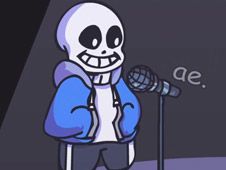 FNF Bonehead vs Sans