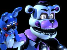 FNF Brothers In Arms but Funtime Freddy and BonBon Sings It