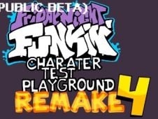 FNF: Character Test Playground 4 FNF mod game play online