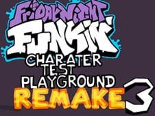 FNF Test Playground Remake 3 V1.0 UPDATE NEW CHARACTERS!! (Friday Night  Funkin) 