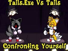 FNF: Confronting Yourself but Tails and Tails.EXE sings it Online