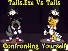 FNF: Confronting Yourself but Tails and Tails.EXE sings it