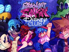 FNF Disney Club Online