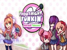 FNF: Doki Doki Takeover (DDLC) Online