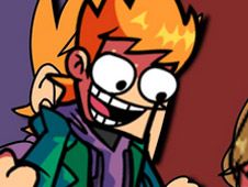 FNF: EddsWorld sings Just a Bit Crazy Online