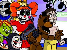 FNF: Five Funky Nights At Freddy’s Online