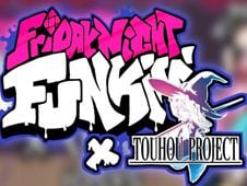 FNF: Fox’s Touhou Pack