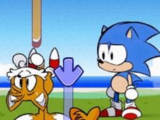 FNF Friends from the Future: Ordinary Sonic vs Tails