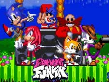 FNF Genesis Rappers in Sonic Universe