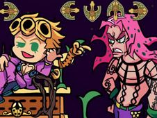 FNF: Giorno and Diavolo sing Endless