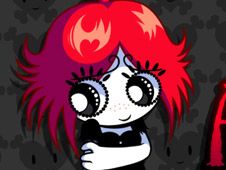 FNF: Gloomy Funkin’ vs Ruby Gloom Online