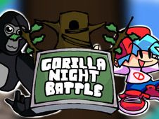 FNF Gorilla Night Battle Online