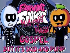  FNF: Gospel But It’s Skid vs Pump Cover Online