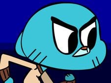 FNF Gumball Confronting Yourself