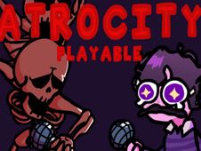 FNF: JellyBean VS. The Skeletons sing Atrocity Online