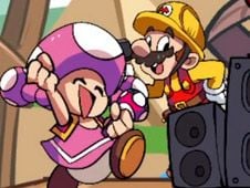 FNF: Jump! Jump! Jump! Vs. Toadette