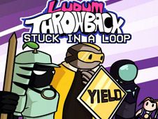 FNF: Ludum Throwback (Stuck in a Loop) Online