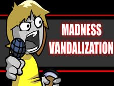 FNF: Madness Vandalization Online