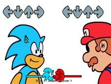 FNF: Mario and Sonic Smoochin