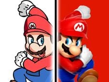 FNF (Mario vs Mario Movie) Copy-Me-Voice