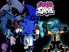 FNF: Minus Sonic.EXE v2 🔥 Play online