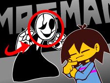 FNF Mr. E Man Mod (VS. Gaster) Online