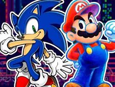 FNF Occasional Rivalry: Sonic vs Mario