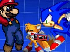 FNF Occasional Rivalry: Sonic vs Mario (MUGEN EDITION)