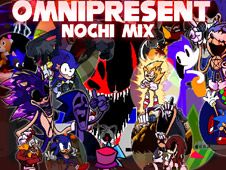 FNF Omnipresent Nochi Remix vs Sonic.exe Online